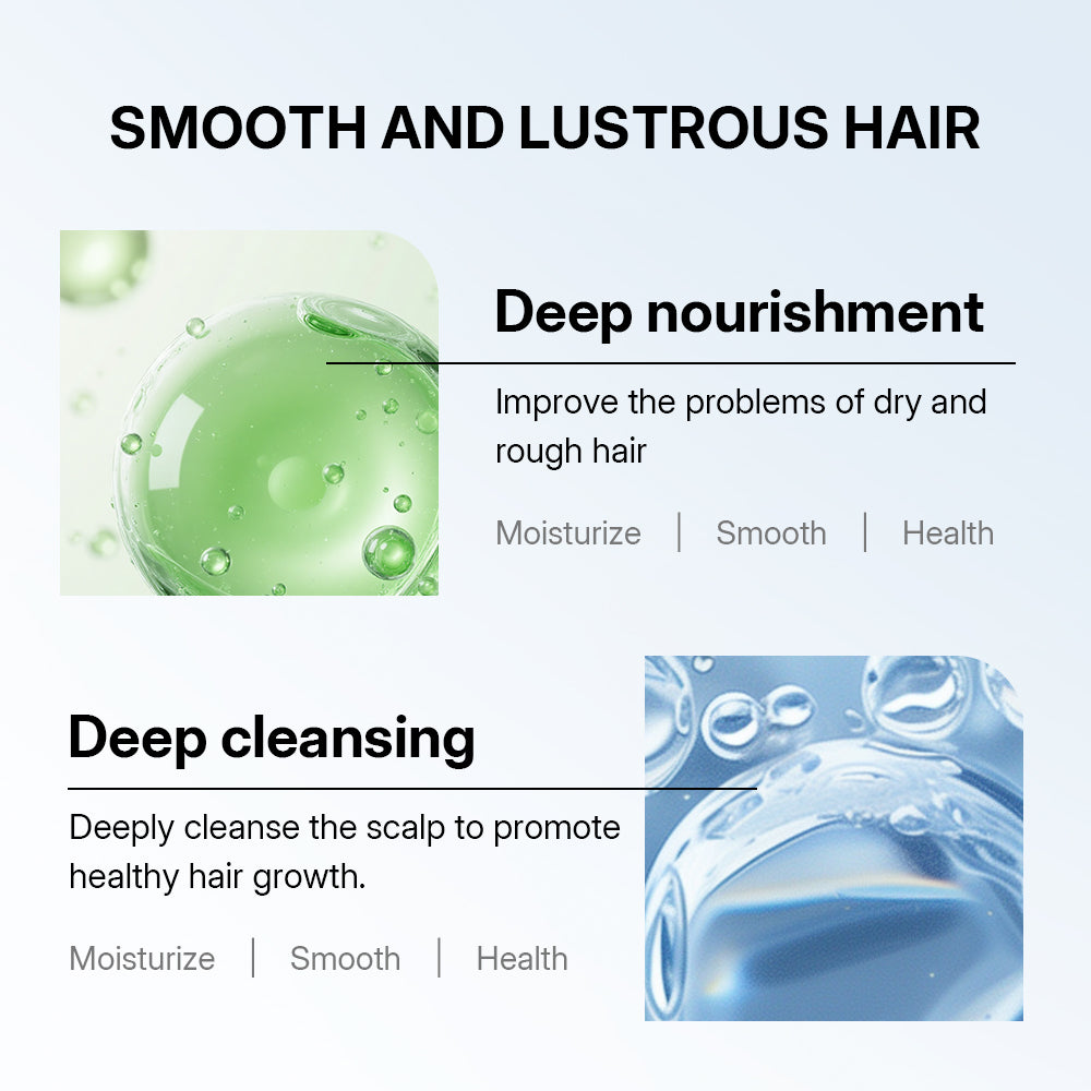 Pallamina Collagen Keratin Smoothing Shampoo – OEM / Private Label 500ml