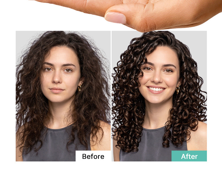 Pallamina Curl Enhancing Hair Oil with Jojoba Oil Complex for Curly, Wavy and Dry Hair