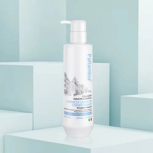 Pallamina Hair Products Dry and Smooth Leave-in Conditioner