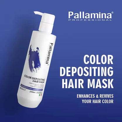 Pallamina Wholesale Salon Improving Color Damaged Hair Color-depositing Hair Mask