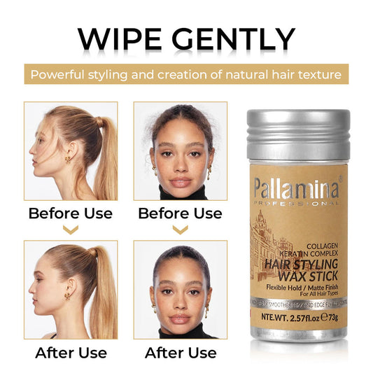 Pallamina Private Label Bed Head Hair Wax Stick For Hair Egdes With Best Quality Wax Stick Edge Control