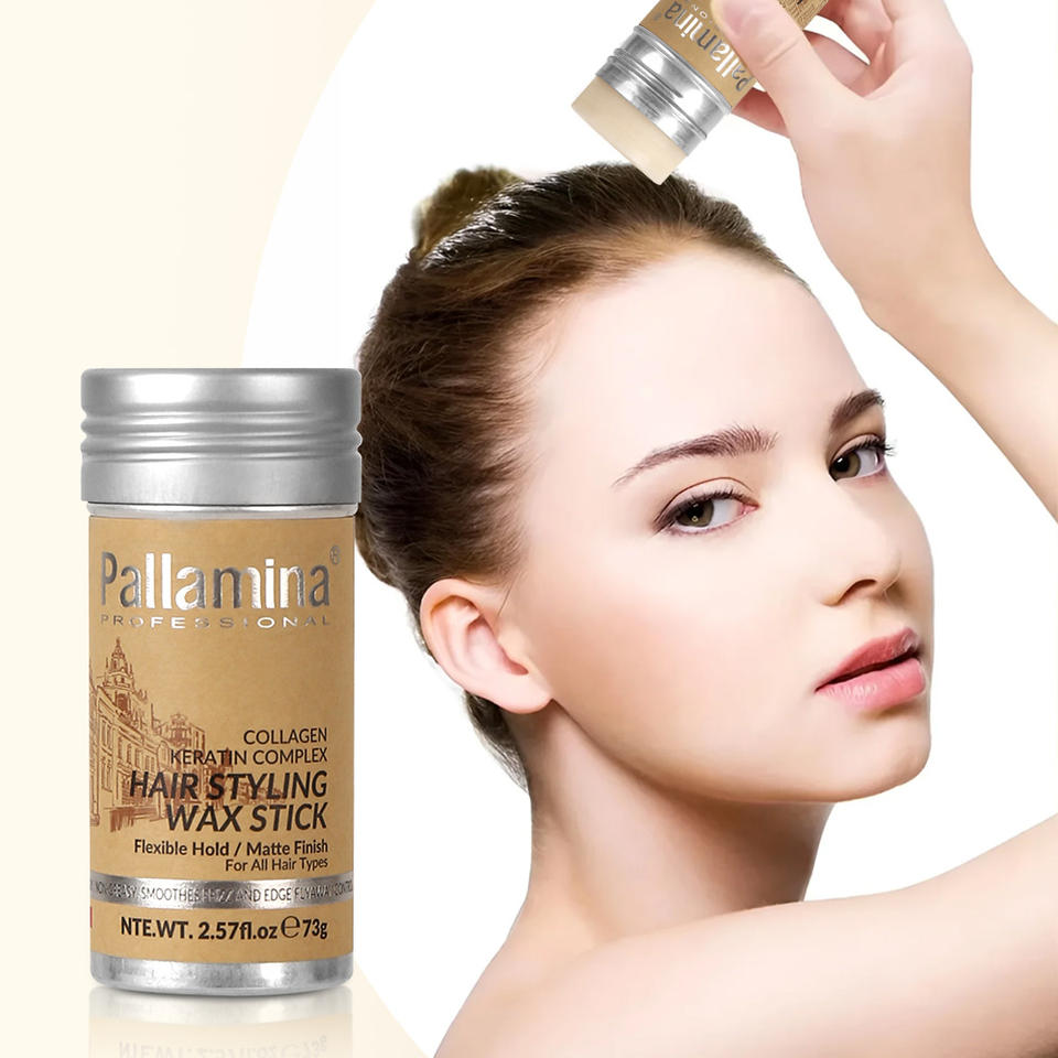 Pallamina Private Label Bed Head Hair Wax Stick For Hair Egdes With Best Quality Wax Stick Edge Control