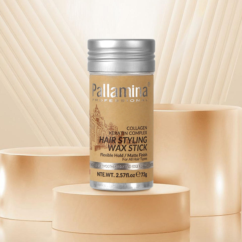 Pallamina Private Label Bed Head Hair Wax Stick For Hair Egdes With Best Quality Wax Stick Edge Control