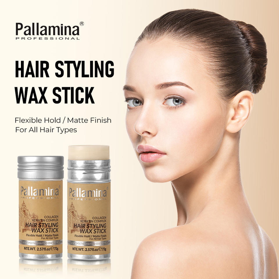 Pallamina Private Label Bed Head Hair Wax Stick For Hair Egdes With Best Quality Wax Stick Edge Control