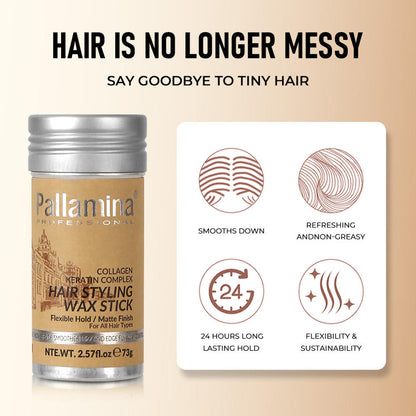 Pallamina Private Label Bed Head Hair Wax Stick For Hair Egdes With Best Quality Wax Stick Edge Control