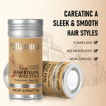 Pallamina Private Label Bed Head Hair Wax Stick For Hair Egdes With Best Quality Wax Stick Edge Control