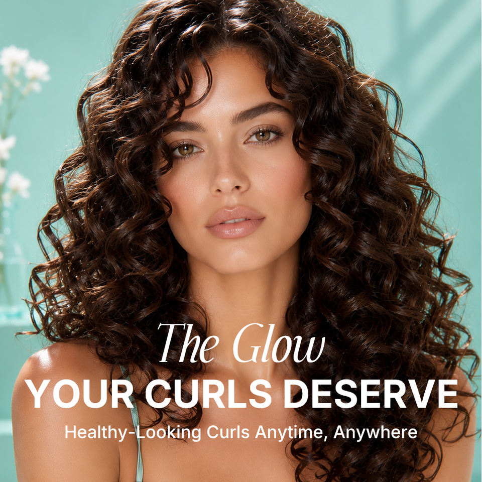 Pallamina Curl Enhancing Hair Oil With Macadamia & Jojoba Oil Complex For Dry Frizzy Curly Hair Repair