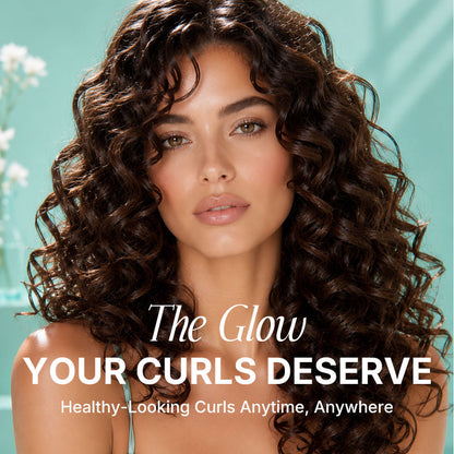 Pallamina Curl Enhancing Hair Oil With Macadamia & Jojoba Oil Complex For Dry Frizzy Curly Hair Repair