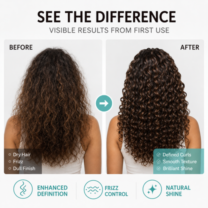 Pallamina B2b Curl Boosting Premium Hair Oil For Curly Hair Macadamia Jojoba Oem Private Label And Bulk Orders