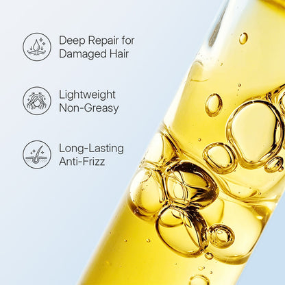 Pallamina Argan Vitamin E Hair Oil For Split Ends Frizz Control Smooth Shine Hair Treatment For Salon Oemprivate Label Hair Care