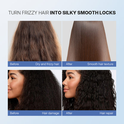 Pallamina Argan Vitamin E Hair Oil For Split Ends Frizz Control Smooth Shine Hair Treatment For Salon Oemprivate Label Hair Care