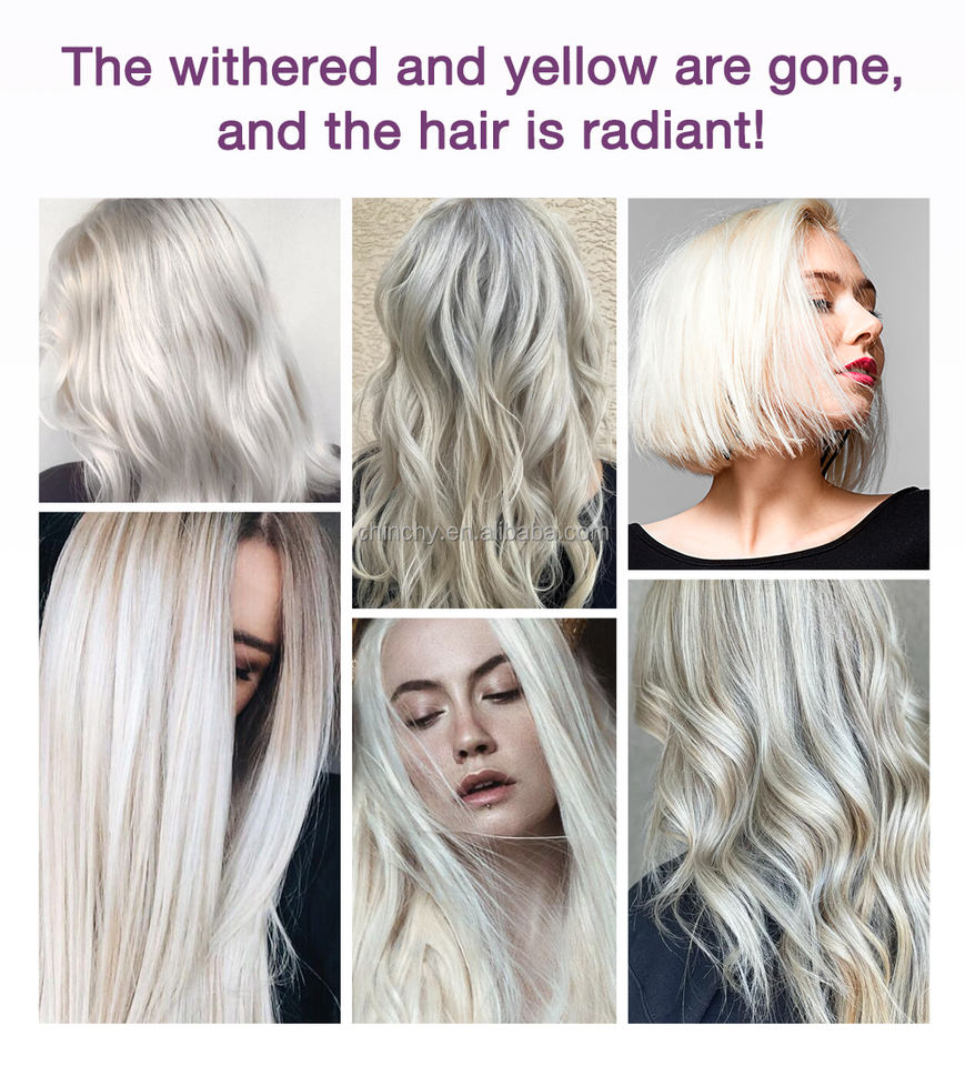 Pallamina Purple Hair Mask – Toning Treatment for Blonde, Silver & Gray Hair